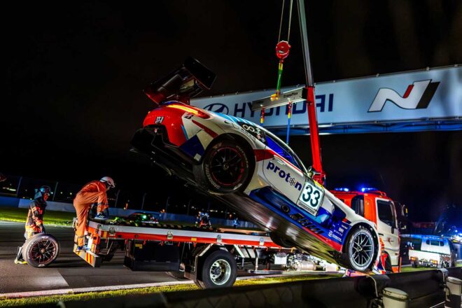Craft-Bamboo Racing Mercedes-AMG GT3