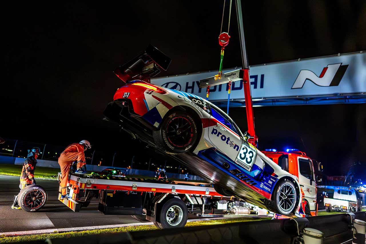 Craft-Bamboo Racing Mercedes-AMG GT3