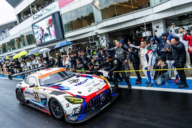 Craft-Bamboo Racing Mercedes-AMG GT3
