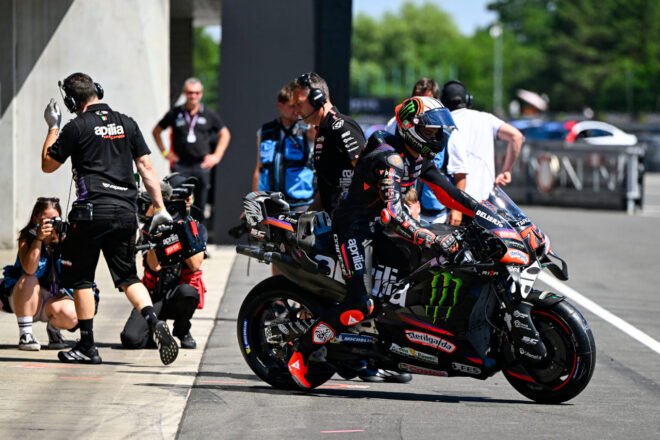 【タイム結果】2026MotoGP第9戦チェコGP フリー走行2回目