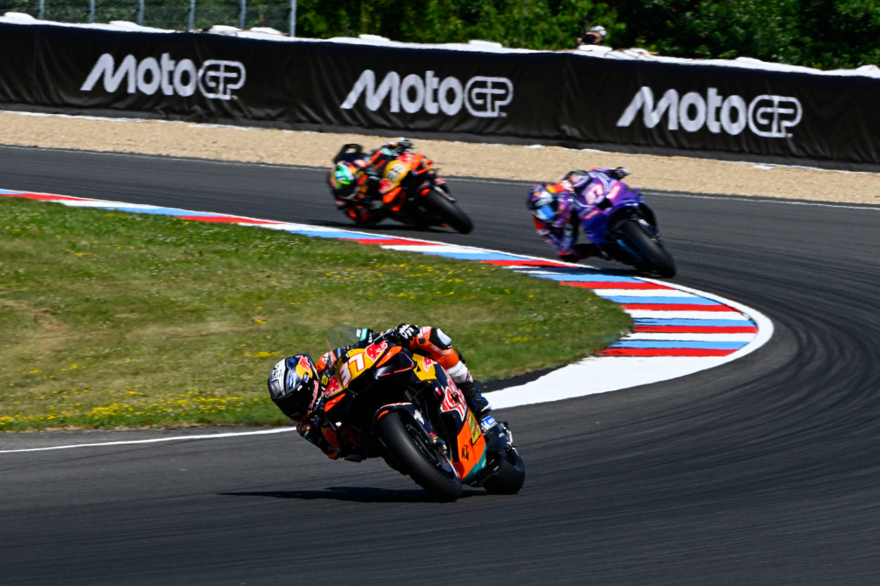 【順位結果】2026MotoGP第9戦チェコGP 予選総合