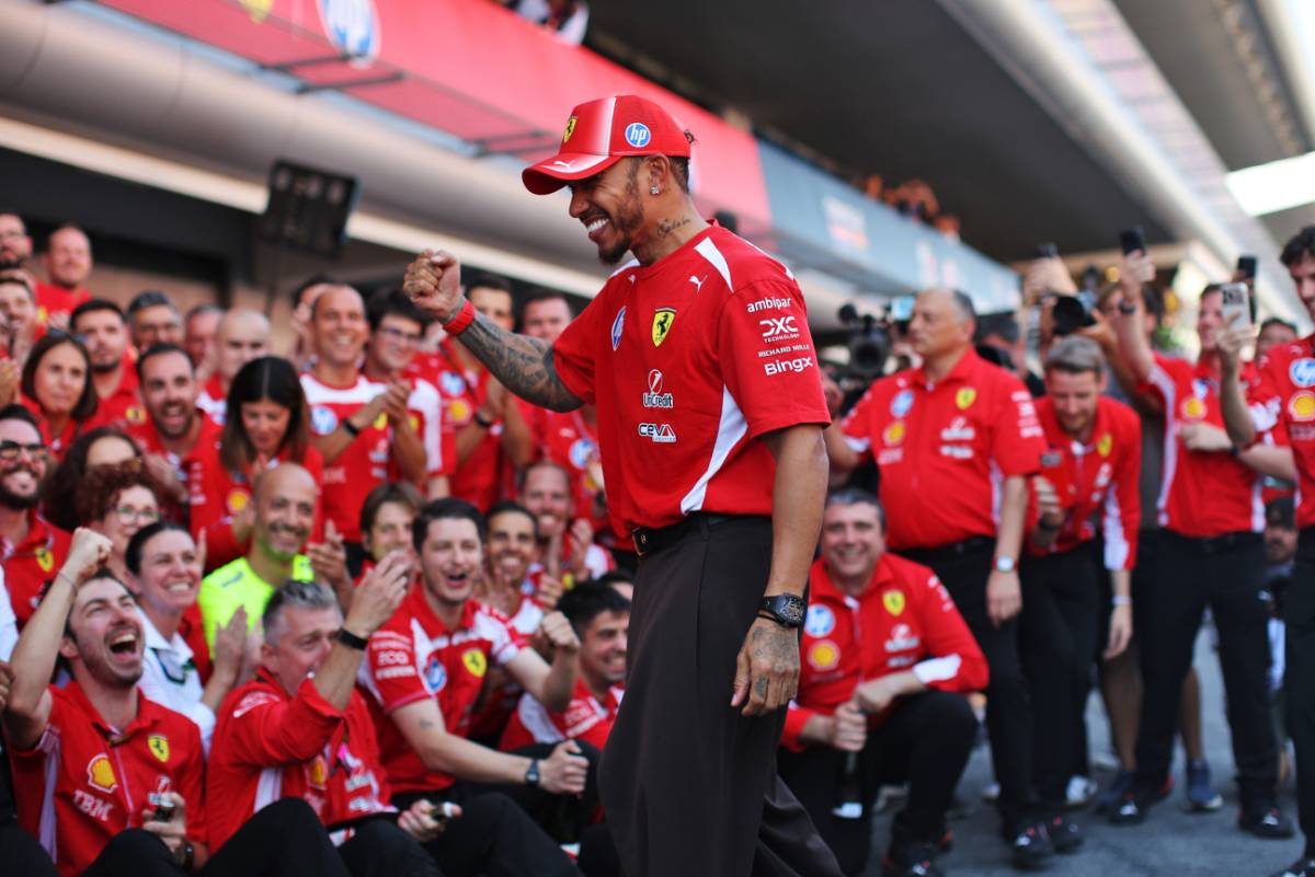 2026年F1第7戦バルセロナ・カタルーニャGP　ルイス・ハミルトン（フェラーリ）