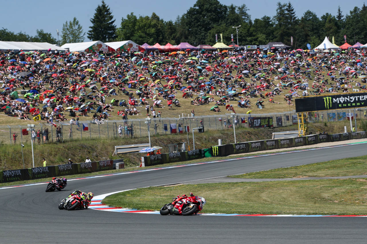 【順位結果】2026MotoGP第9戦チェコGP スプリントレース