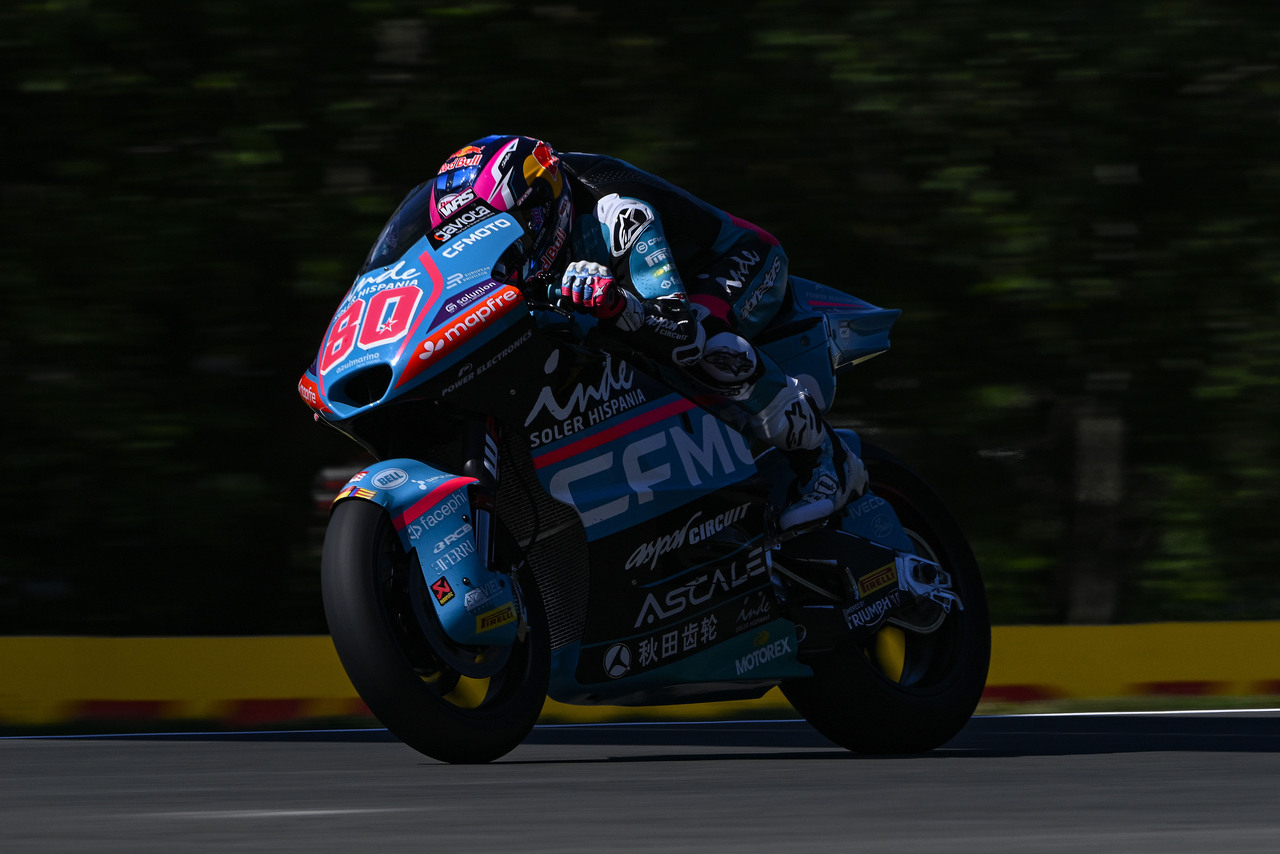 ダビド・アロンソ（CFMOTO Inde Aspar Team）