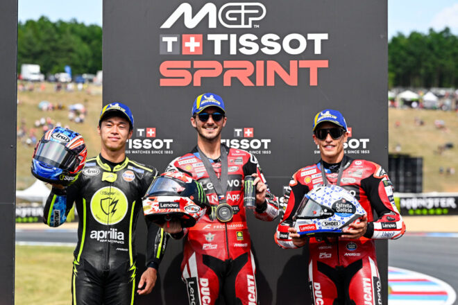 バニャイアが今季初のスプリント優勝。小椋藍は日本人初のメダル獲得／第9戦チェコGP