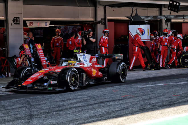 ルイス・ハミルトン（フェラーリ）