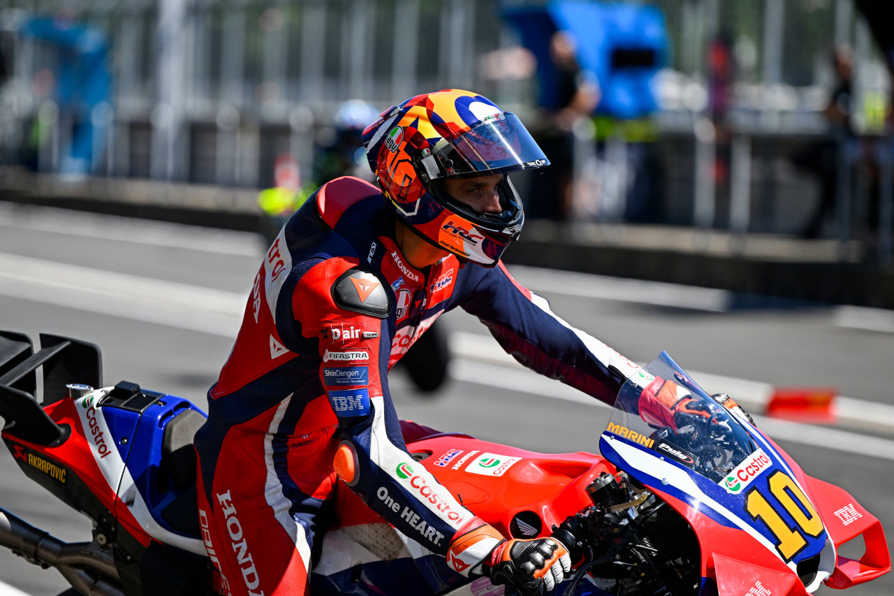 一進一退のホンダ、2日目は高温下の走行に苦戦「予選では良い結果が出せると思っていた」とミル／第9戦チェコGP