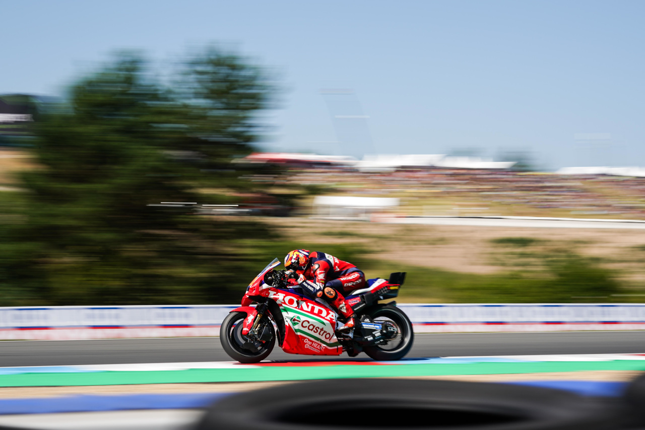 一進一退のホンダ、2日目は高温下の走行に苦戦「予選では良い結果が出せると思っていた」とミル／第9戦チェコGP