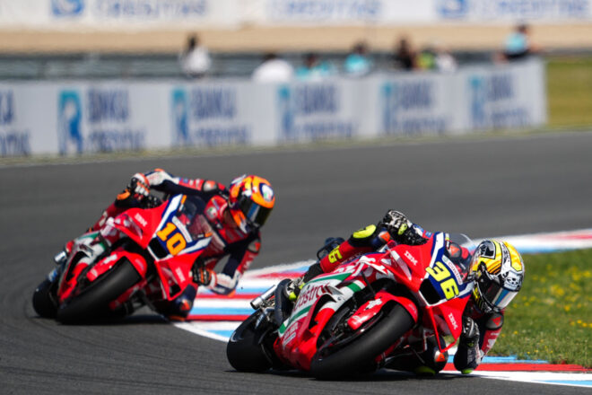 一進一退のホンダ、2日目は高温下の走行に苦戦「予選では良い結果が出せると思っていた」とミル／第9戦チェコGP
