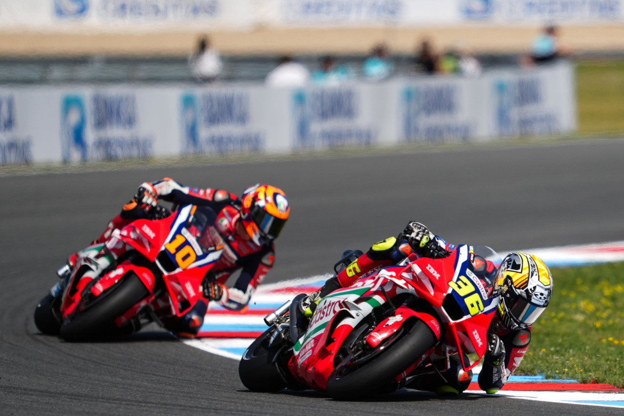 一進一退のホンダ、2日目は高温下の走行に苦戦「予選では良い結果が出せると思っていた」とミル／第9戦チェコGP