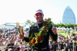 アンドレッティのデニスがポールトゥウインで勝利。僚友ドルゴビッチはペナルティで表彰台剥奪／フォーミュラE第11戦