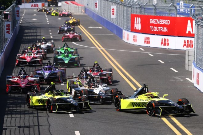 2025／26年フォーミュラE第11戦三亜E-Prix