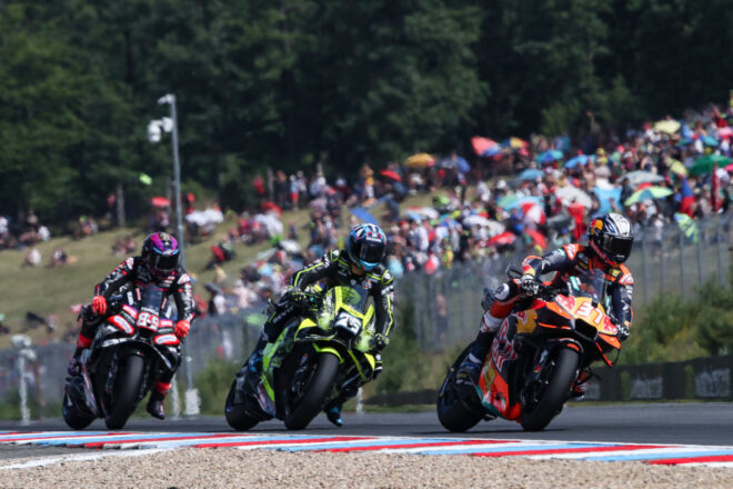 【順位結果】2026MotoGP第9戦チェコGP 決勝