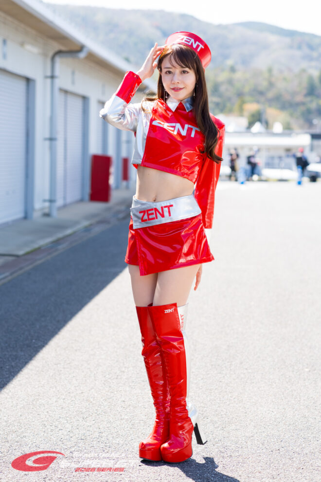 寺地みのり ZENTsweeties 2026年/スーパーGTの写真①