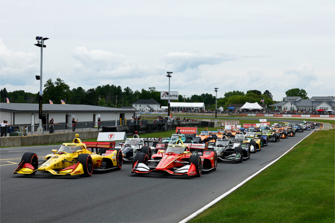 【順位結果】2026年インディカー第10戦ロード・アメリカ　決勝