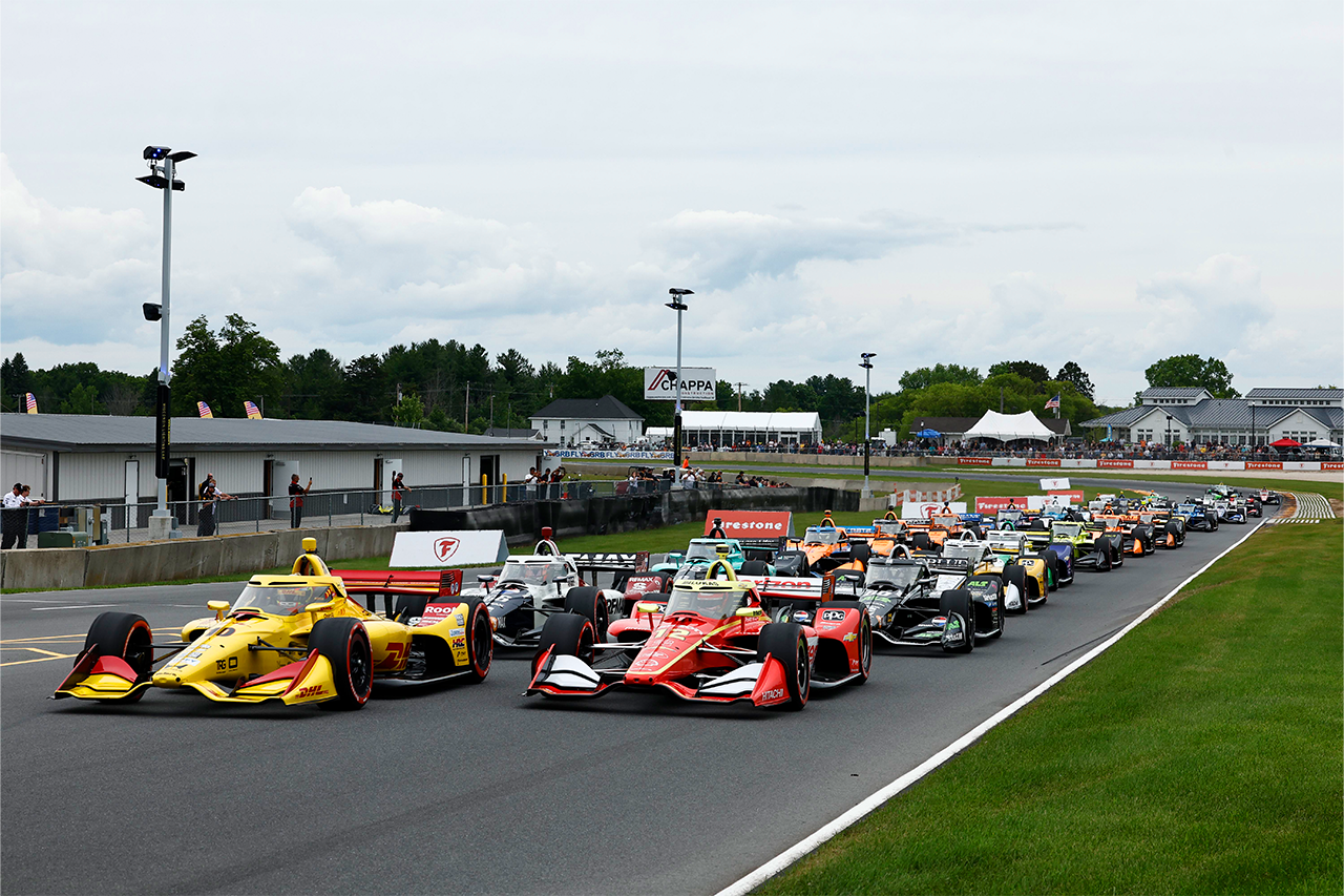 【順位結果】2026年インディカー第10戦ロード・アメリカ　決勝