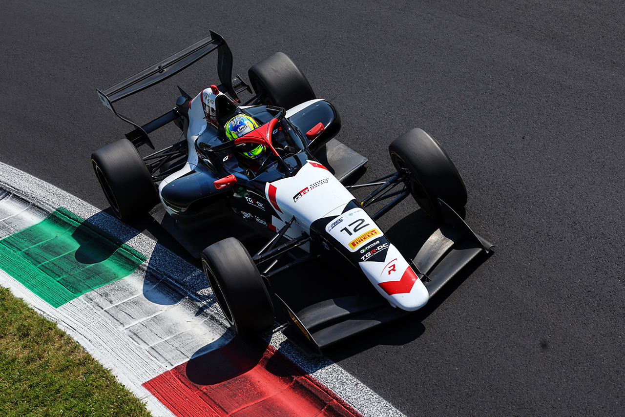 佐野雄城（R-ace GP／TGR-DC）