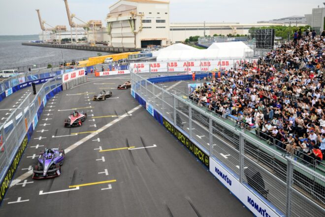 フォーミュラE東京大会は開催継続。2026／27年カレンダーが公開、ブランズハッチ／ザントフォールト／COTAが追加