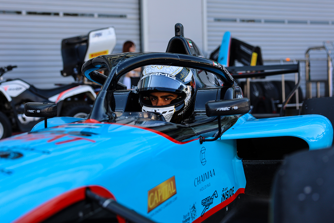 ラシッド・アル・ダヘリ（R-ace GP／メルセデス育成）