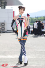 松原杏佳 レーシングミクサポーターズ 2026年/スーパーGTの写真①