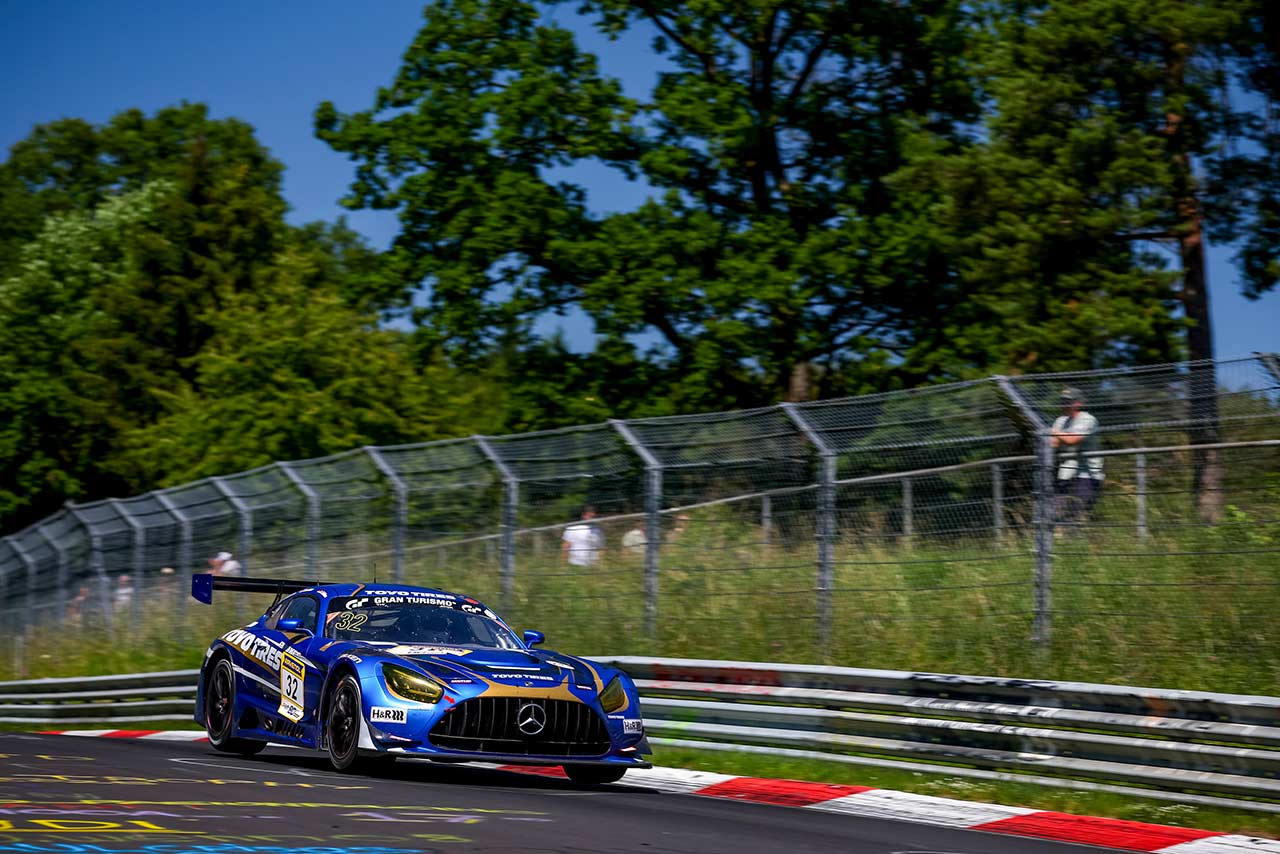 メルセデスAMG GT3エボ