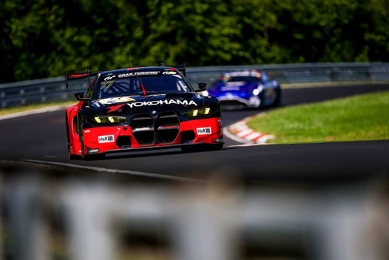 BMW M4 GT3エボ