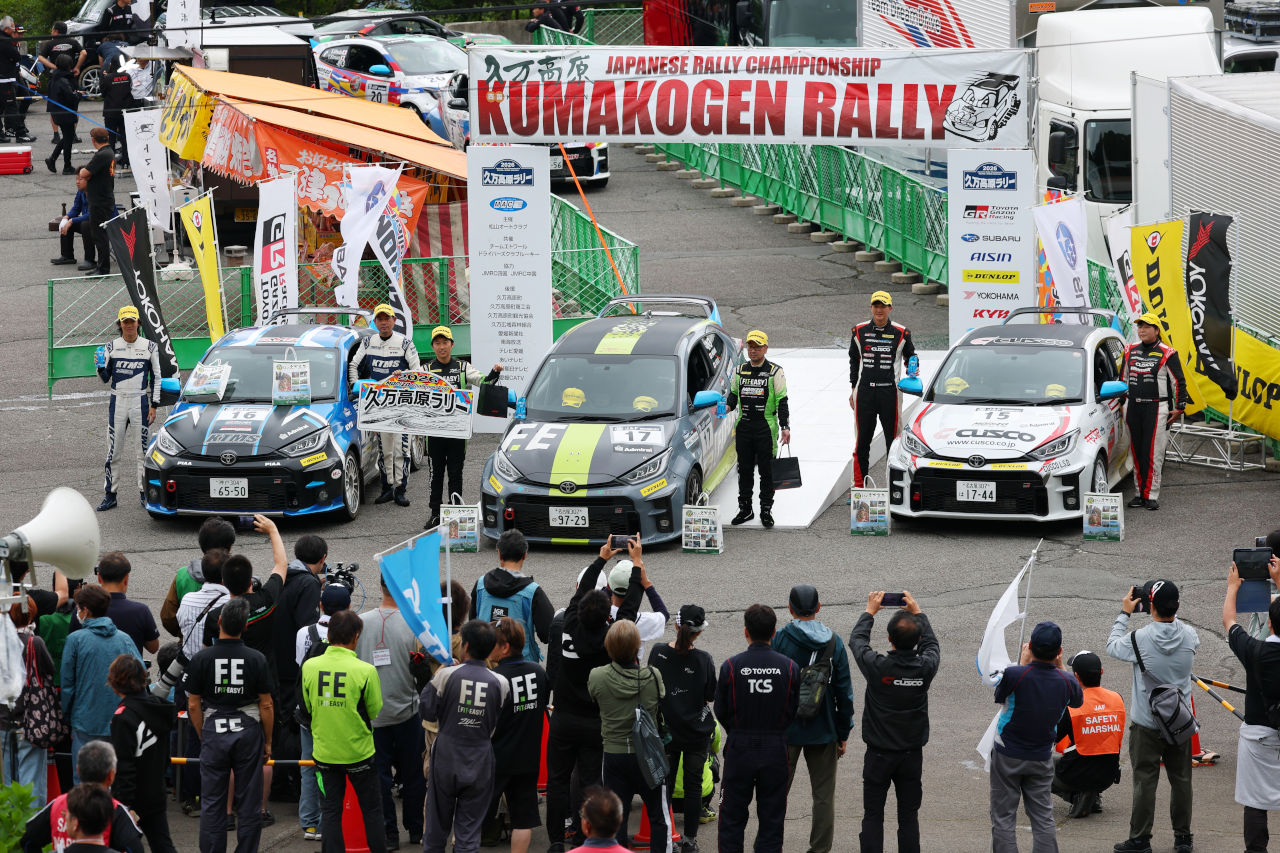 モリゾウチャレンジカップ　2026全日本ラリー第4戦久万高原　ラリーレポート