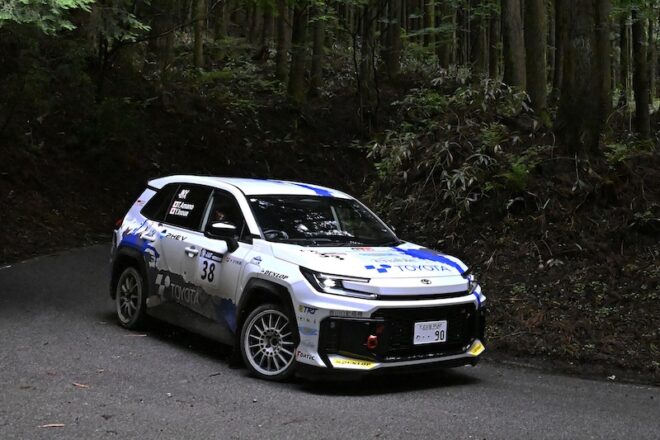 勝田範彦が難コンディションの久万高原ラリーを逆転で制し2連勝。新井敏弘＆大輝は初日に受難／全日本ラリー第4戦