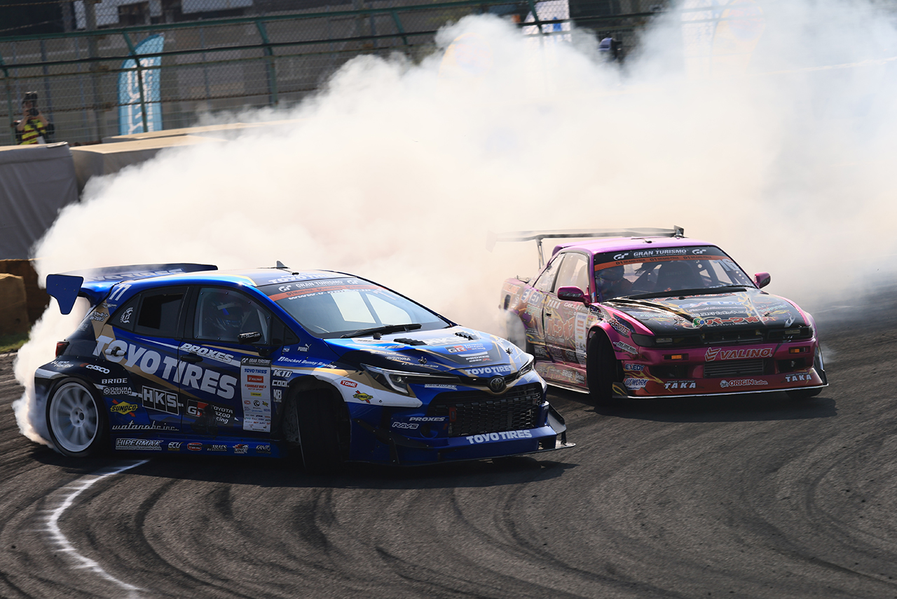 D1グランプリTSUKUBA DRIFT。立ち見席の追加販売が決定
