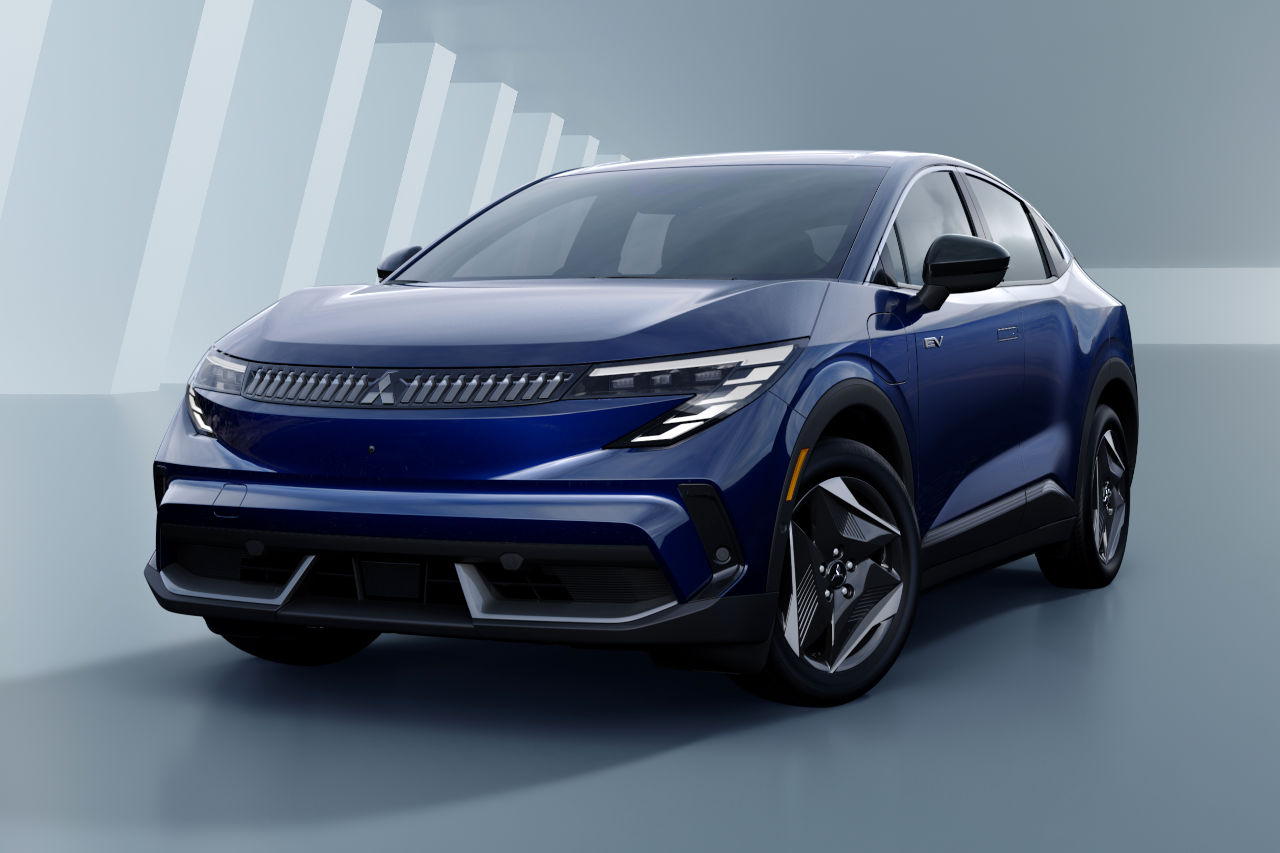 ミツビシ、新型EV『エクリプス スポーツバック』を北米市場に投入。ニッサン・リーフのOEM車