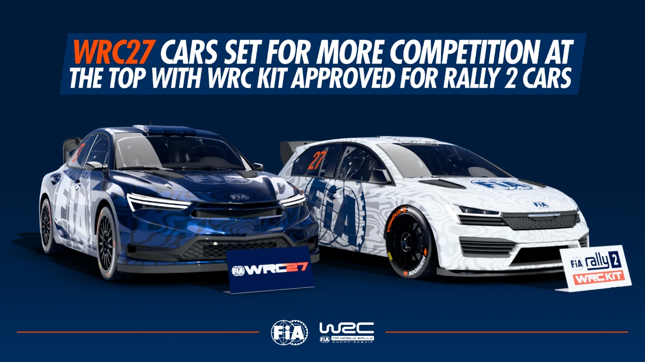FIAが『WRC27』の新技術規定を承認。ラリー2車両の“空力向上キット”装着と、2年間の最高峰クラス参戦枠を設定へ