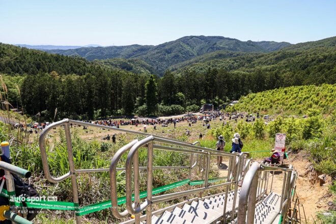 【ラリージャパン写真日記】
