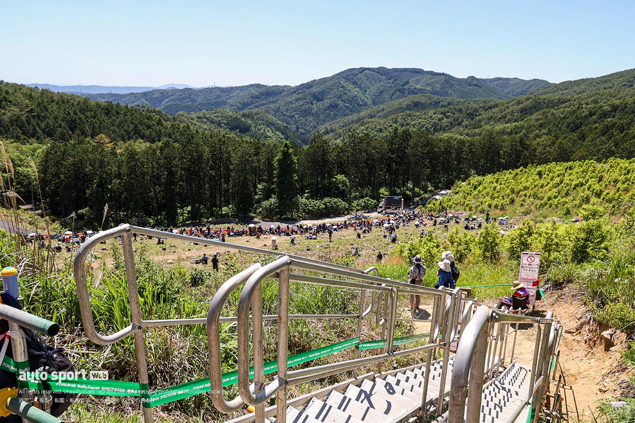 【ラリージャパン写真日記】