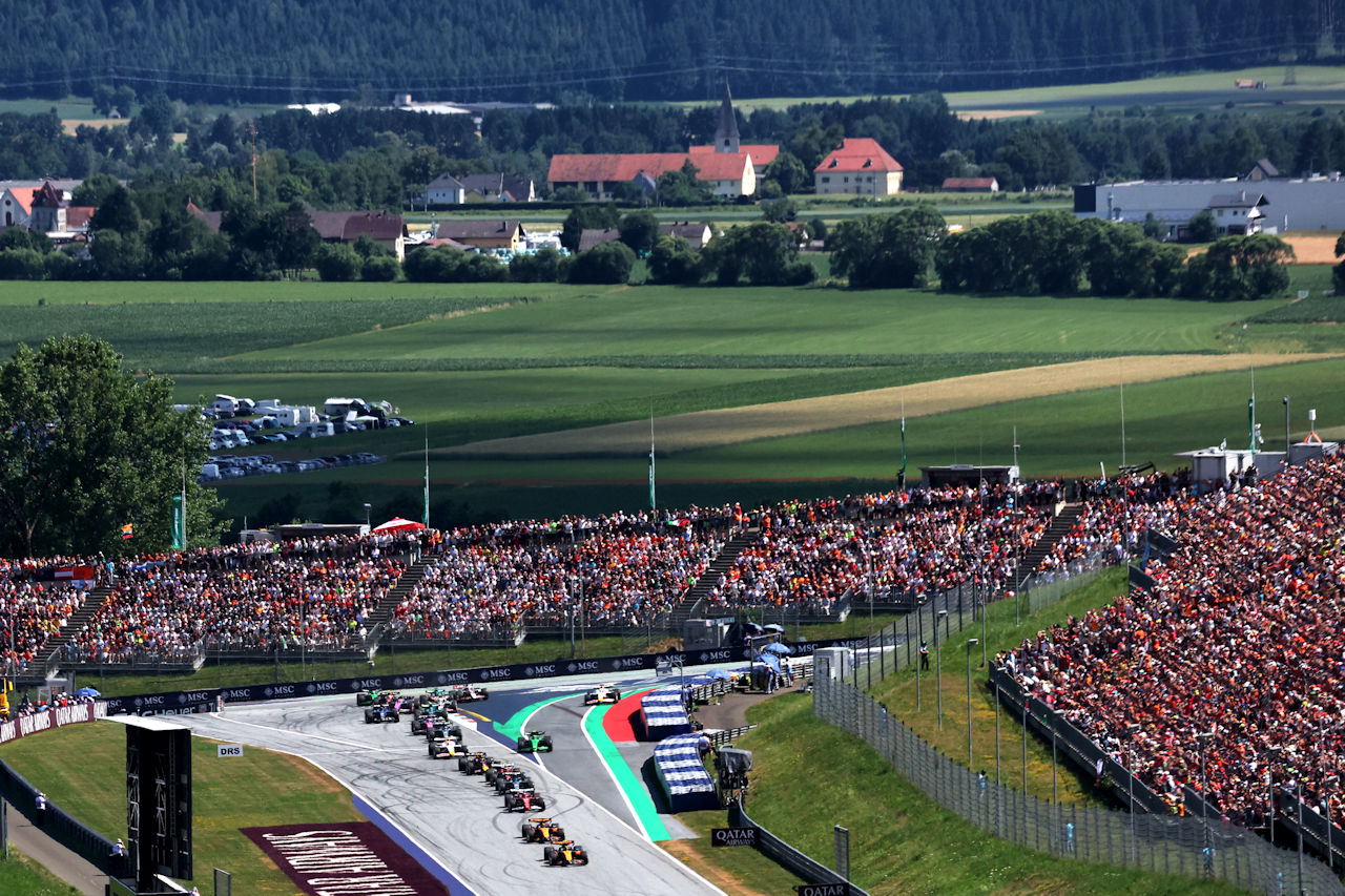 2025年F1オーストリアGP