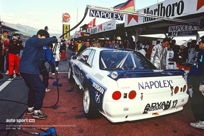 『ナポレックス・スカイライン』元F1ドライバーコンビが駆った1戦限りのGT-R【忘れがたき銘車たち】