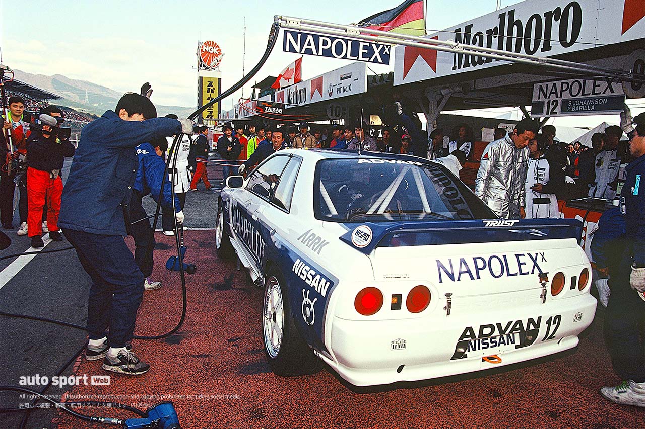 『ナポレックス・スカイライン』元F1ドライバーコンビが駆った1戦限りのGT-R【忘れがたき銘車たち】