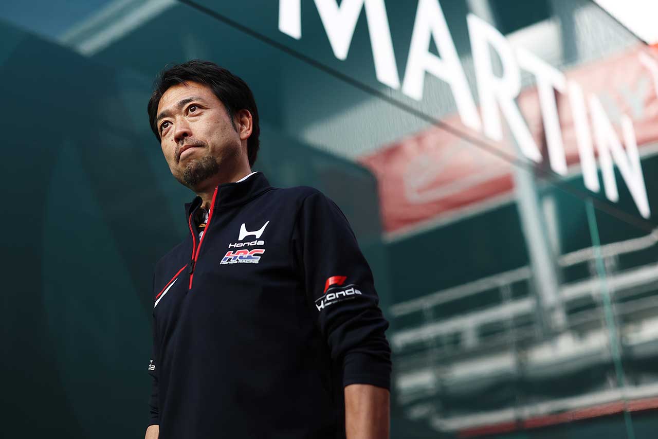ホンダ・レーシング（HRC）の折原伸太郎トラックサイド・ゼネラルマネージャー兼チーフエンジニア