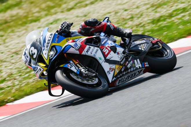 最新型BMW M1000RRでチームベスト更新を狙うSANMEI Team TARO PLUSONE with SDG/鈴鹿8耐