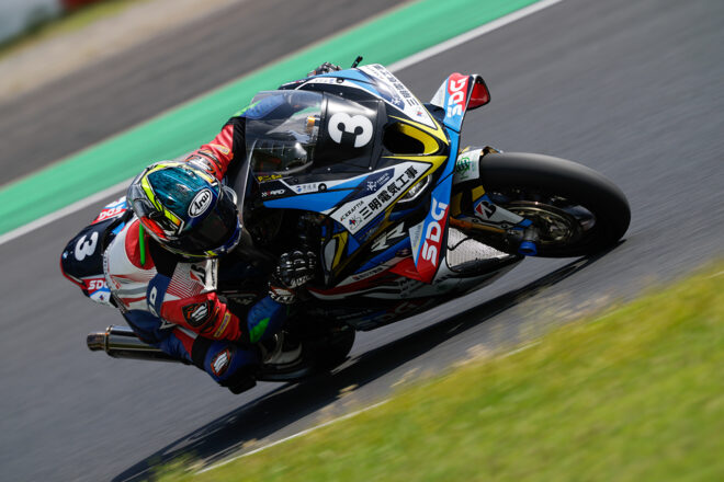 最新型BMW M1000RRでチームベスト更新を狙うSANMEI Team TARO PLUSONE with SDG/鈴鹿8耐
