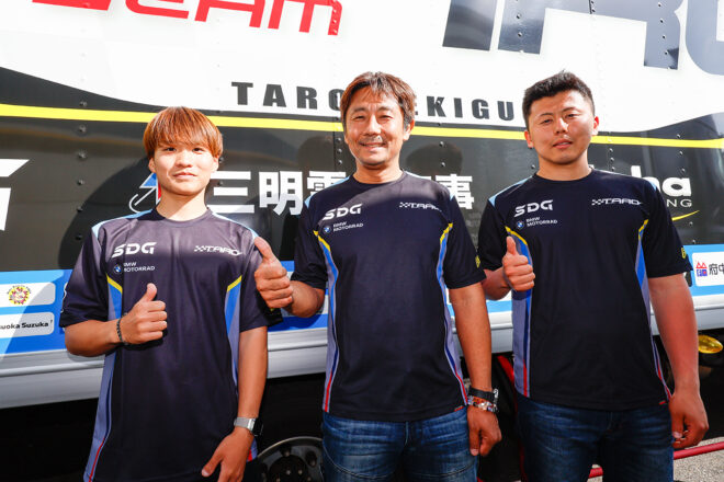 最新型BMW M1000RRでチームベスト更新を狙うSANMEI Team TARO PLUSONE with SDG／鈴鹿8耐