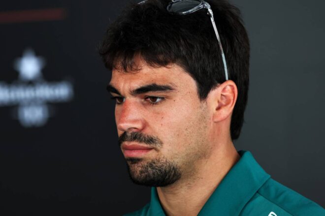 2026年F1第7戦バルセロナ・カタルーニャGP　ランス・ストロール（アストンマーティン）