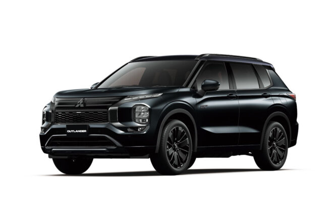 ミツビシのフラッグシップSUV『アウトランダーPHEV』が一部改良。自動解錠／施錠機能で使い勝手が向上