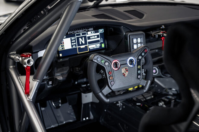 ポルシェが新型GT4マシン『911 GT4 R』を発表。718ケイマンの後継機として2027年デビュー予定