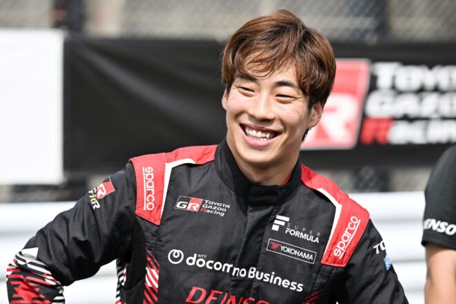 福住仁嶺（NTT docomo Business ROOKIE）