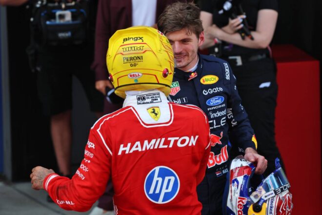 2026年F1第7戦バルセロナ・カタルーニャGP　マックス・フェルスタッペン（レッドブル）