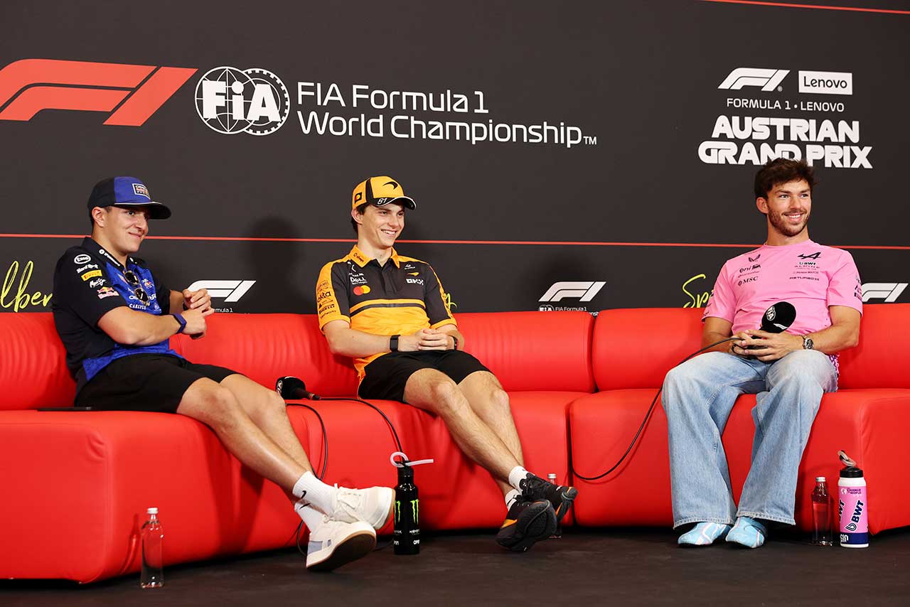 2026年F1第8戦オーストリアGP FIA会見