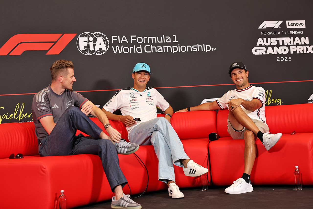 2026年F1第8戦オーストリアGP FIA会見