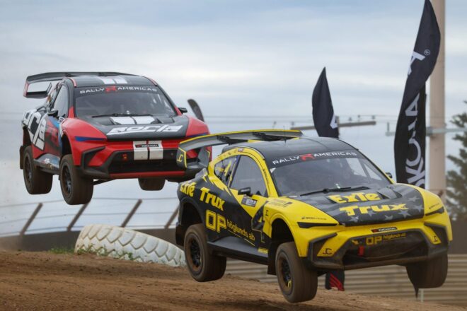 新生『ラリーXアメリカズ』開幕。ロビン・ラーションが北米通算9勝目、伏兵ホールマンも劇的勝利