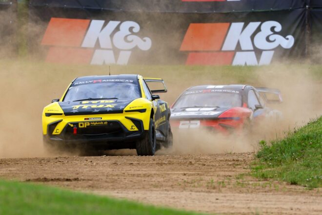 新生『ラリーXアメリカズ』開幕。ロビン・ラーションが北米通算9勝目、伏兵ホールマンも劇的勝利