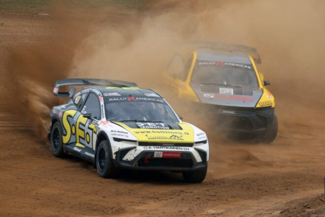 新生『ラリーXアメリカズ』開幕。ロビン・ラーションが北米通算9勝目、伏兵ホールマンも劇的勝利